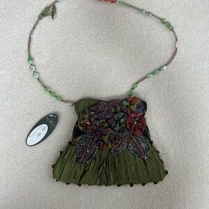Mary Frances beaded handbag